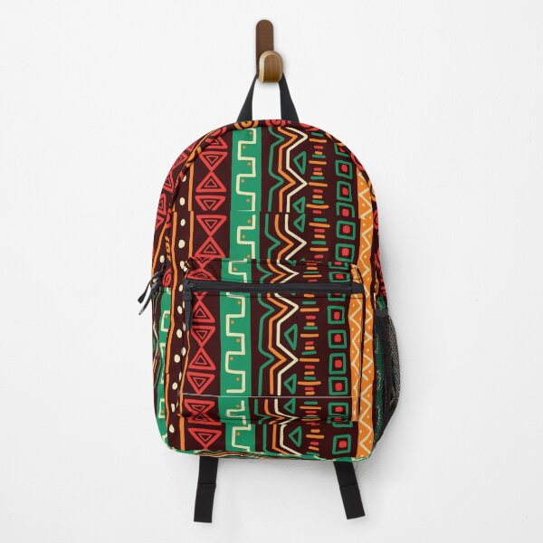 Item preview, Colorful Ethnic Stripe Pattern – Tribal Boho Textile Print designed and sold by Wesli.