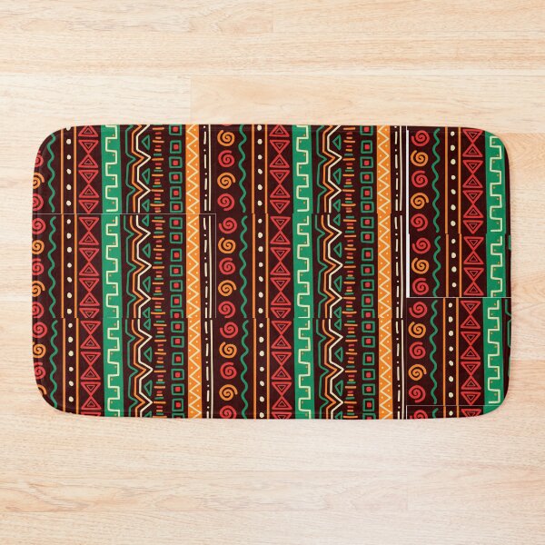 Item preview, Colorful Ethnic Stripe Pattern – Tribal Boho Textile Print designed and sold by Wesli.