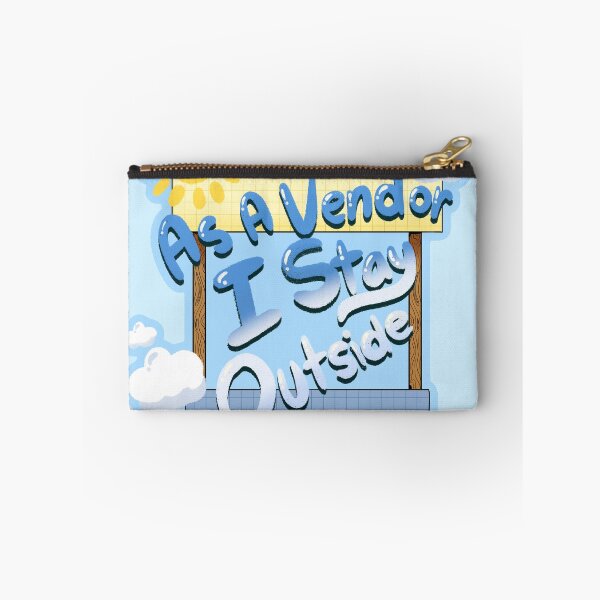 Item preview, As A Vendor I Stay Outside designed and sold by KaleyKartoons.