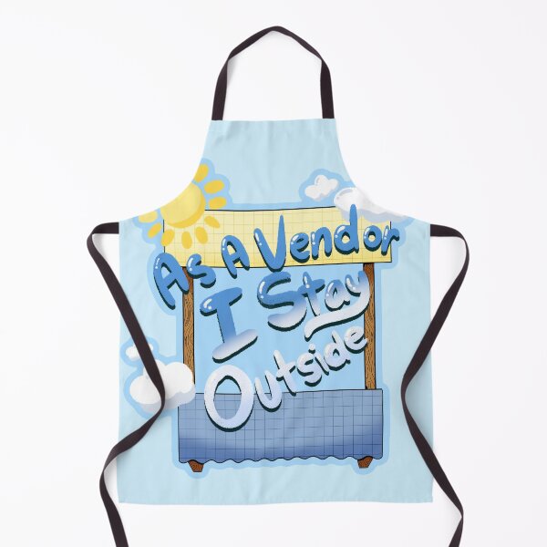 Item preview, As A Vendor I Stay Outside designed and sold by KaleyKartoons.