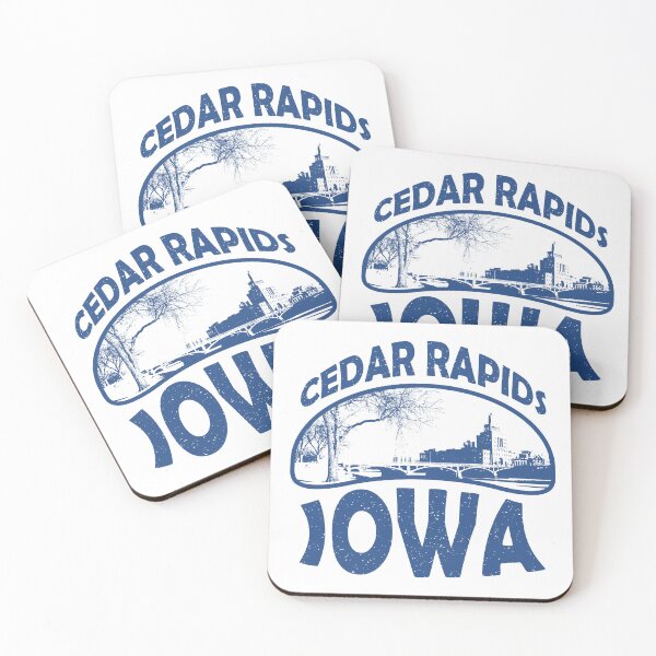 Item preview, Cedar Rapids Iowa designed and sold by ArtNoveltee.