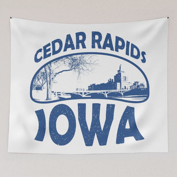 Item preview, Cedar Rapids Iowa designed and sold by ArtNoveltee.
