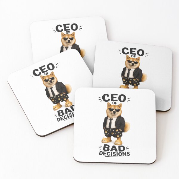 Item preview, CEO of Bad Decisions Dog designed and sold by ChaosCritterz.