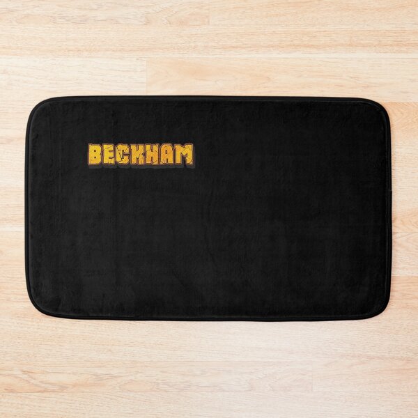 Item preview, Beckham Personalized Name - Cool & Funny Custom Gift for Men and Boys designed and sold by Oussinc.