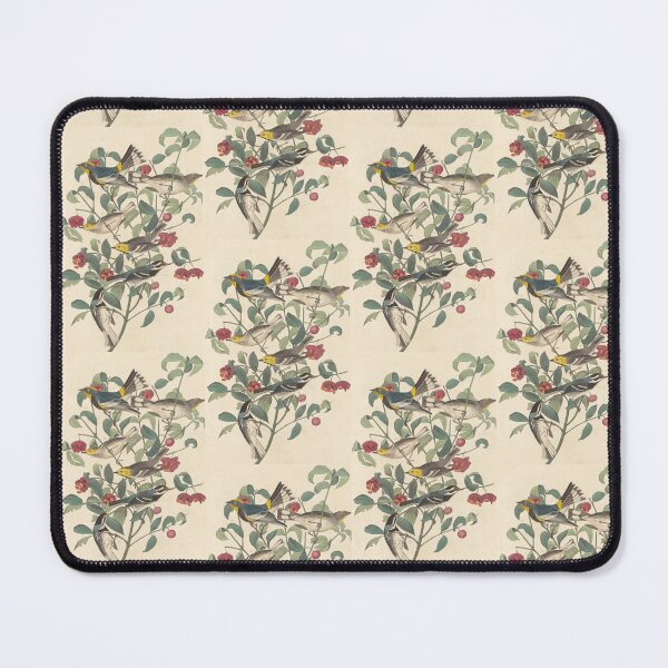 Item preview, YELLOW BEAK BIRDS AND RED ROSES designed and sold by POPVIDEOVAULT STORE.