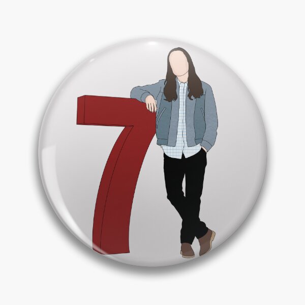 Item preview, Vanya (The Umbrella Academy) designed and sold by Alpha1810.