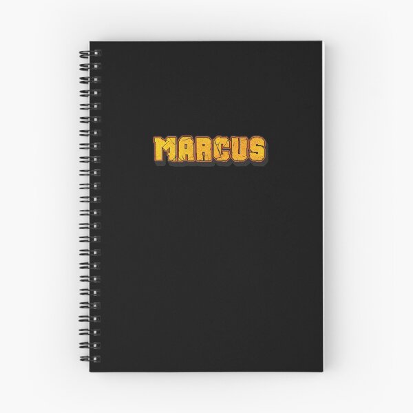 Item preview, Marcus Personalized Name - Cool & Funny Custom Gift for Men and Boys designed and sold by Oussinc.