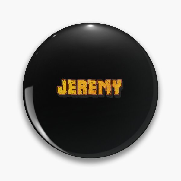 Item preview, Jeremy Personalized Name - Cool & Funny Custom Gift for Men and Boys designed and sold by Oussinc.