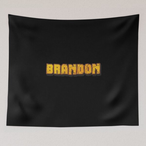 Item preview, Brandon Personalized Name - Cool & Funny Custom Gift for Men and Boys designed and sold by Oussinc.