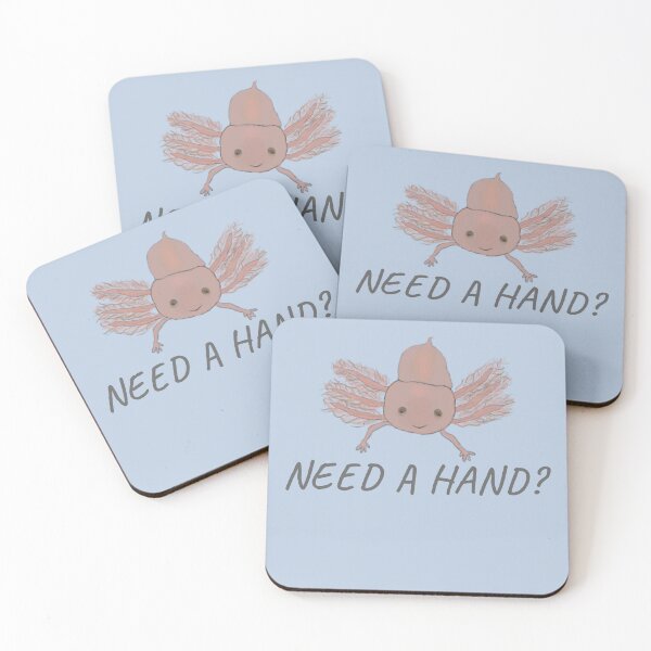 Item preview, Axolotl: Need A Hand? designed and sold by Odd-Squared.