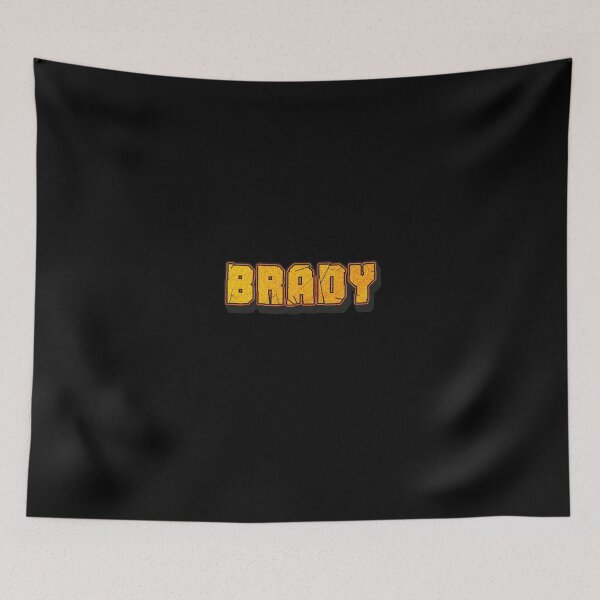 Item preview, Brady Personalized Name - Cool & Funny Custom Gift for Men and Boys designed and sold by Oussinc.
