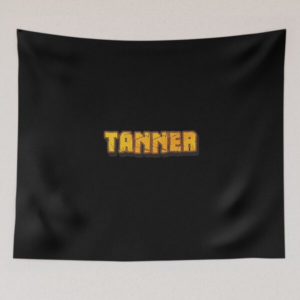Item preview, Tanner Personalized Name - Cool & Funny Custom Gift for Men and Boys designed and sold by Oussinc.