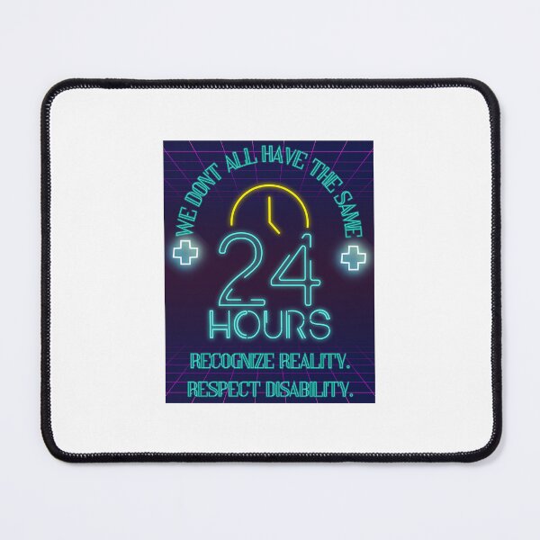 Item preview, We don't all have the same 24 hours designed and sold by -Archie Alexandre-.