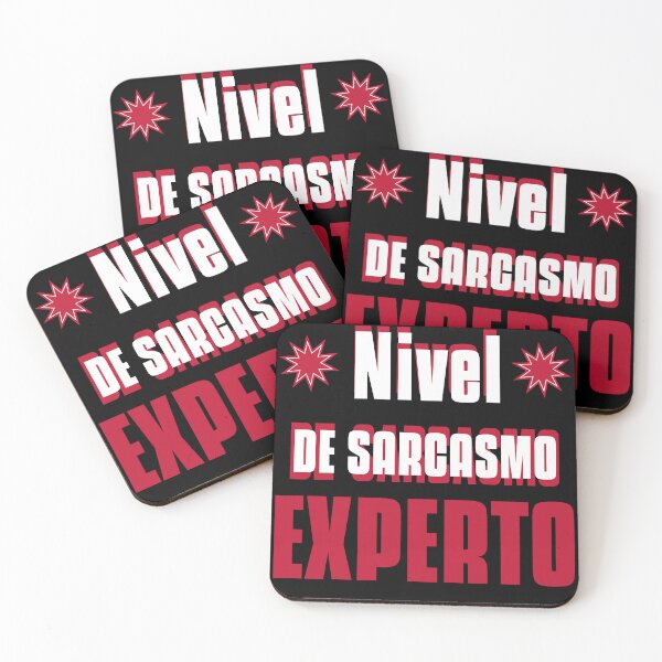 Item preview, Nivel de sarcasmo EXPERTO designed and sold by Zonadeprofes.
