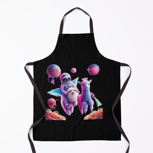 Item preview, Astronaut Sloth and Friends in Space designed and sold by LujziWorld.