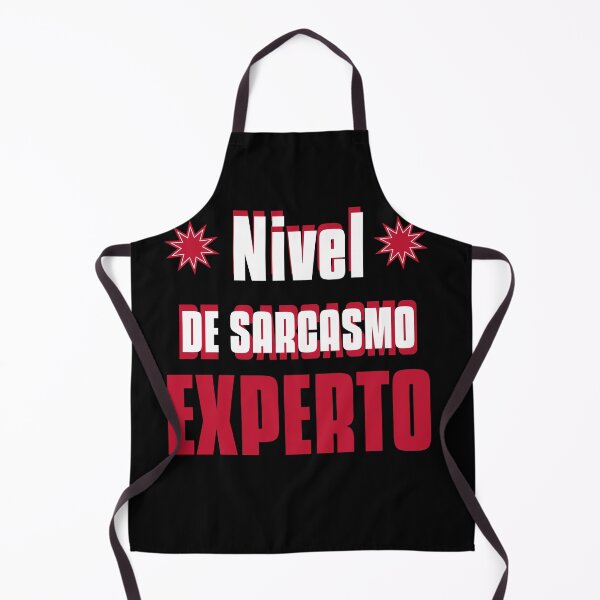 Item preview, Nivel de sarcasmo EXPERTO designed and sold by Zonadeprofes.