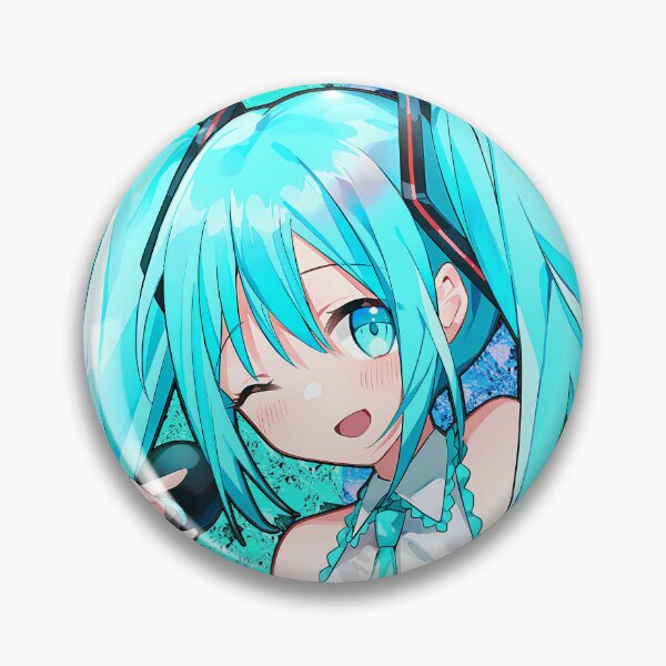 Item preview, Hatsune Miku: The Ethereal Turquoise Crystal Edition II designed and sold by GensokyoEditItems.