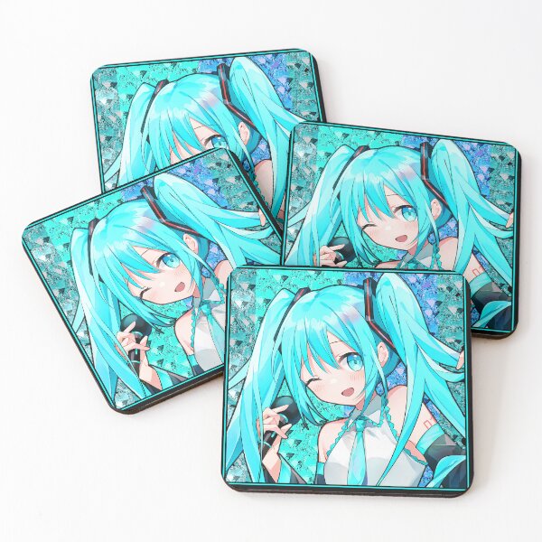 Item preview, Hatsune Miku: The Ethereal Turquoise Crystal Edition II designed and sold by GensokyoEditItems.