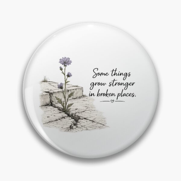 Item preview, Some Things Grow Stronger in Broken Places designed and sold by Pattie Marie.