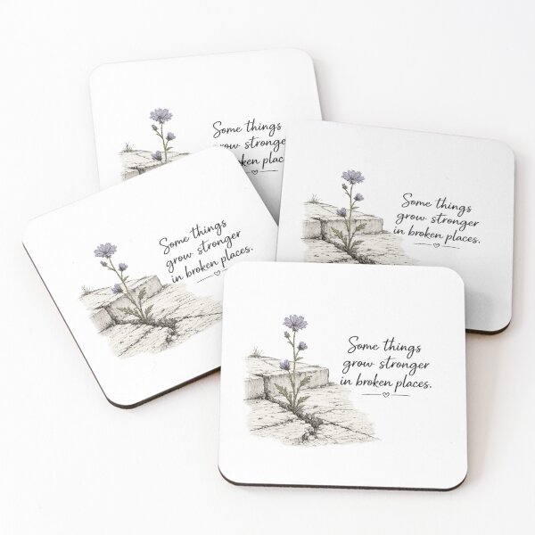Item preview, Some Things Grow Stronger in Broken Places designed and sold by Pattie Marie.
