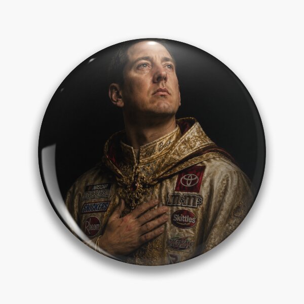 Item preview, Kyle Busch Portrait – Medieval Religious Garment | Modern Renaissance Art Style designed and sold by Red Line.