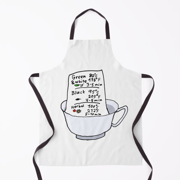 Item preview, Tea brewing instructions graphic designed and sold by luna-moon-emoji.