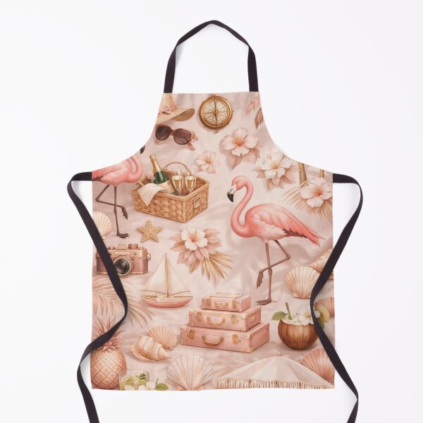 Item preview, Elegant Tropical Flamingo Wallpaper – Luxury Soft Pink Aesthetic designed and sold by Ve state official.