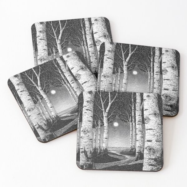 Item preview, The Trees Have Eyes designed and sold by wyntera.