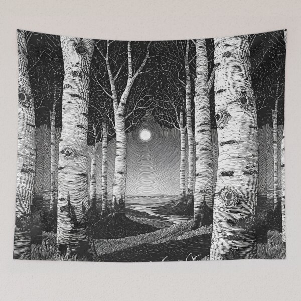Item preview, The Trees Have Eyes designed and sold by wyntera.