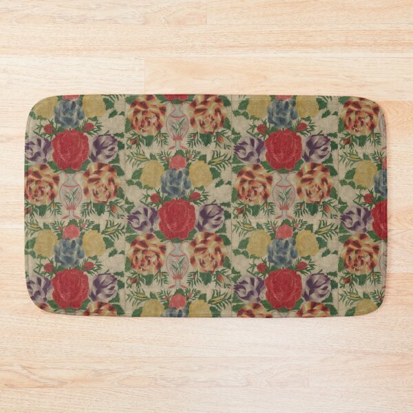 Item preview, GARDEN OF YELLOW AND RED ROSES designed and sold by THE GOOD FIND.