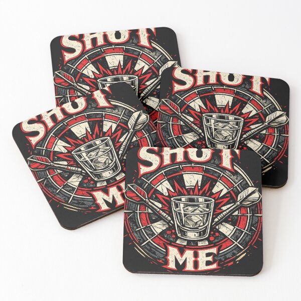 Item preview, Shot Me designed and sold by bashhonkdesign.