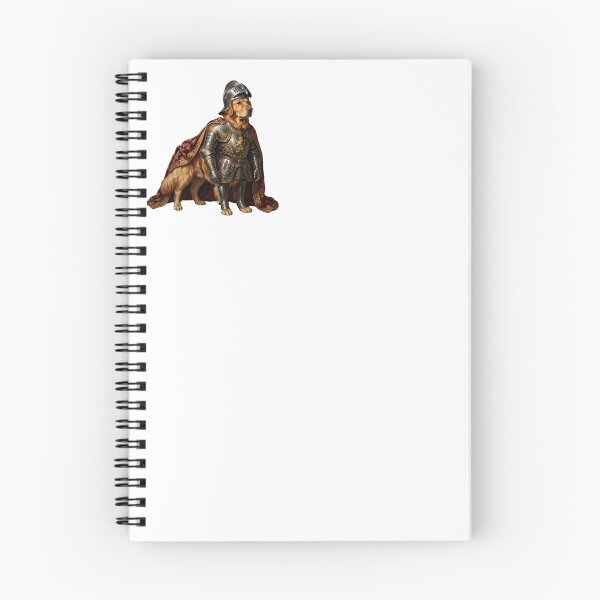 Item preview, Golden Retriever Knight in Medieval Armor - Epic Fantasy Dog Portrait designed and sold by PictoVibe.
