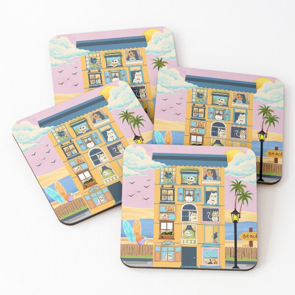Item preview, Cat Apartments designed and sold by Oits.