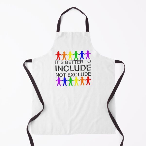 Item preview, It’s Better To Include, Not Exclude (Rainbow) designed and sold by SarahJosArt.