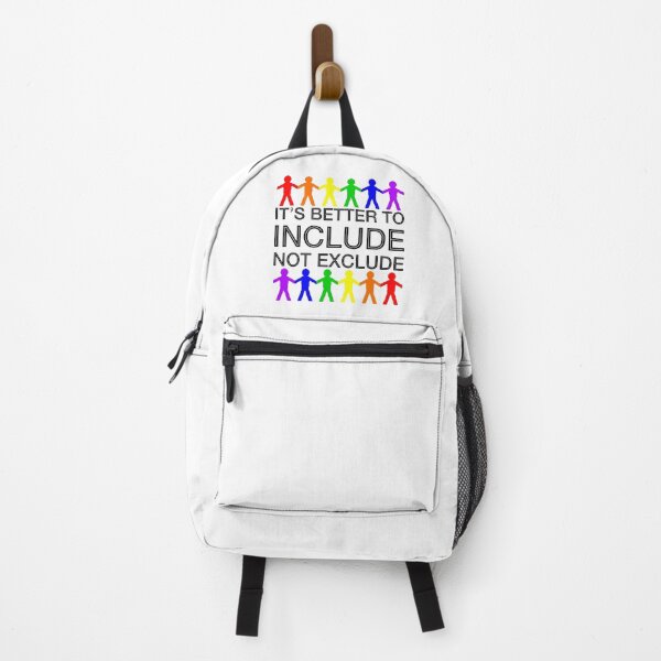 Item preview, It’s Better To Include, Not Exclude (Rainbow) designed and sold by SarahJosArt.