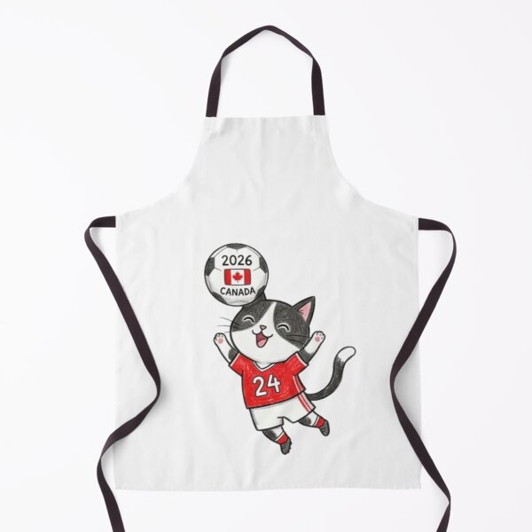 Item preview, Canada Soccer Cat #24 - 2026 Celebration designed and sold by TaiwanMemory.