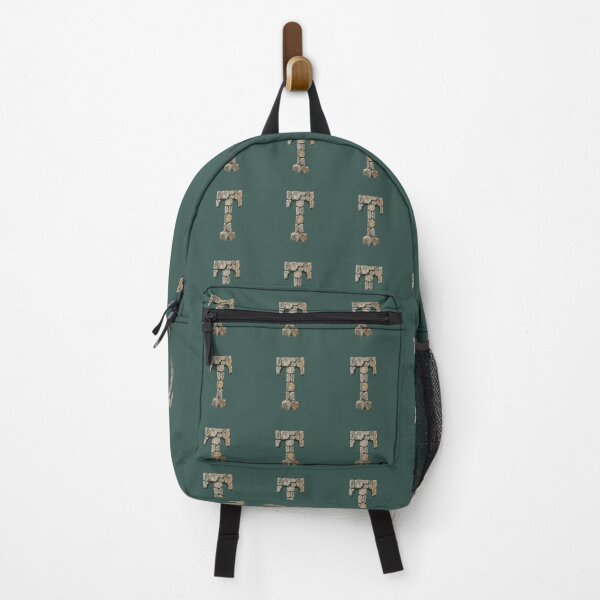 Item preview, Stone Carved Letter T - 3D Monogram Logo designed and sold by KalamAura.