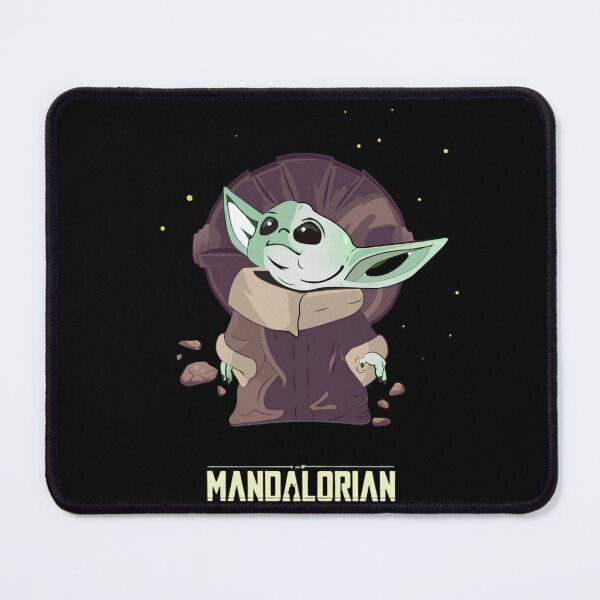 Item preview, Mando & Grogu designed and sold by Zicaffe.