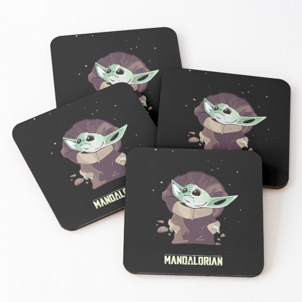Item preview, Mando & Grogu  designed and sold by Zicaffe.