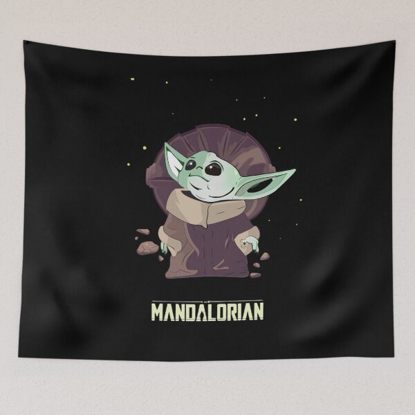 Item preview, Mando & Grogu  designed and sold by Zicaffe.