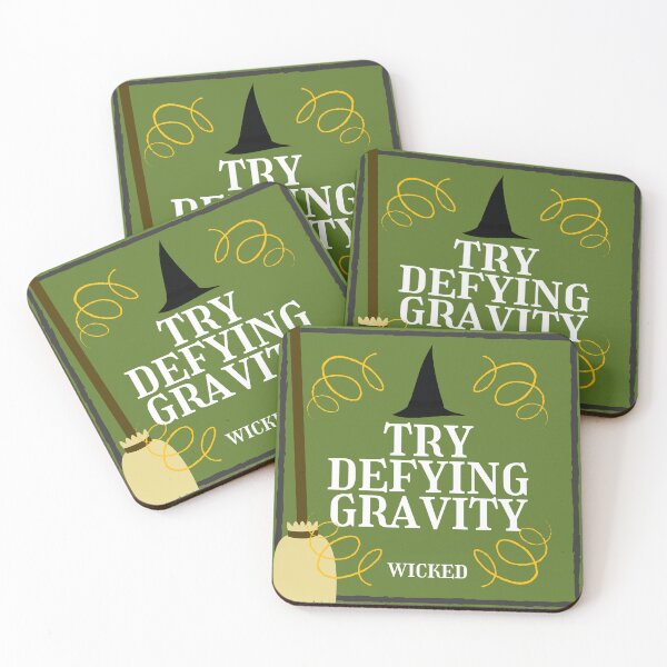 Item preview, Try Defying Gravity designed and sold by lucyajtew.
