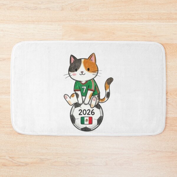 Item preview, Mexico Soccer Cat #7 - 2026  Spirit designed and sold by TaiwanMemory.
