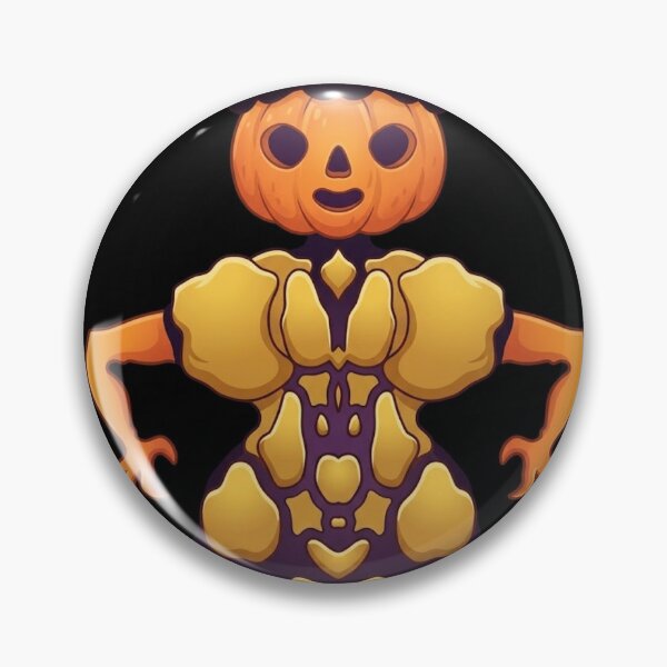 Item preview, A stylized animation, character of a Jack-o’-lantern designed and sold by AirCrayons27.