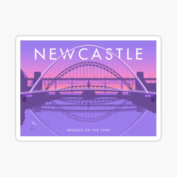 Newcastle Sticker