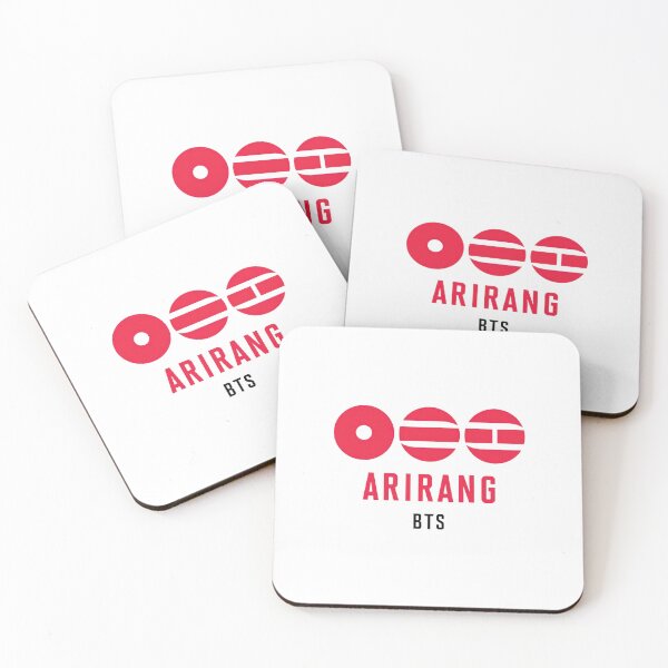 Item preview, Arirang BTS Minimalist Geometric Logo designed and sold by moamaxshop.