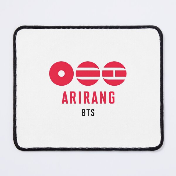 Item preview, Arirang BTS Minimalist Geometric Logo designed and sold by moamaxshop.
