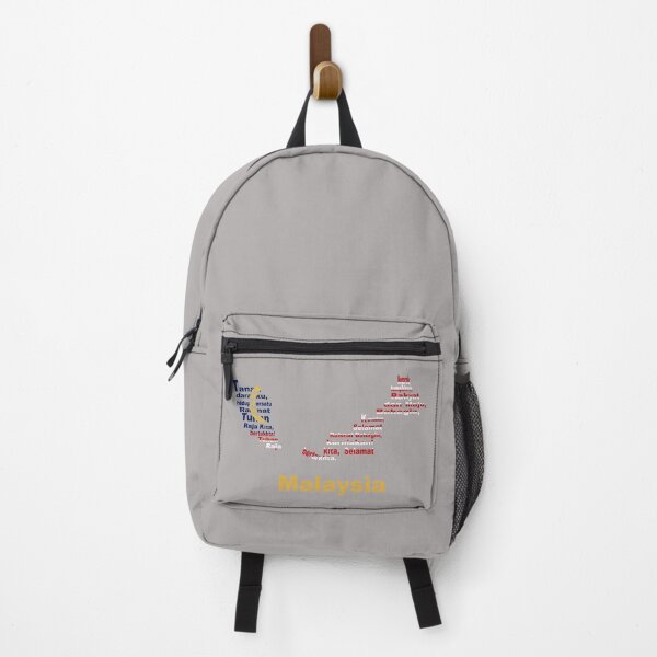Item preview, Malaysia Anthem Map and Flag – Unity, Heritage, and National Pride designed and sold by JR78.