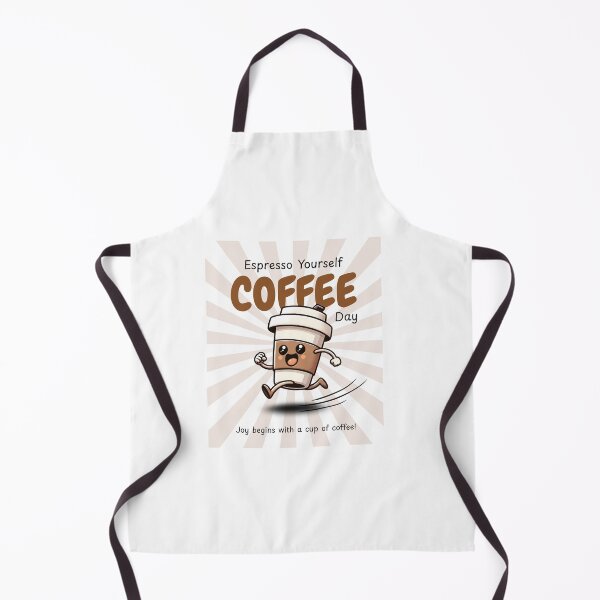 Item preview, Espresso Yourself Coffee Day Cute Kawaii Cup designed and sold by ArtsTime.