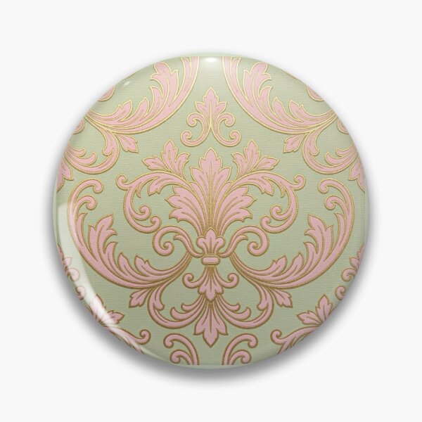 Item preview, Pistachio & Matte Pink Baroque designed and sold by DesignsByPrnces.
