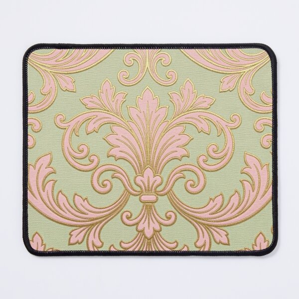 Item preview, Pistachio & Matte Pink Baroque designed and sold by DesignsByPrnces.